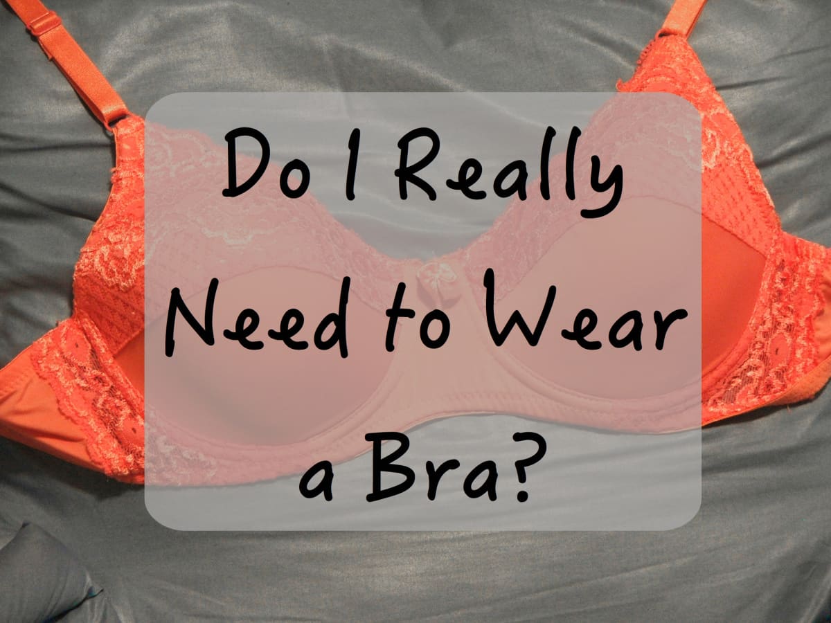 are bras bad to wear