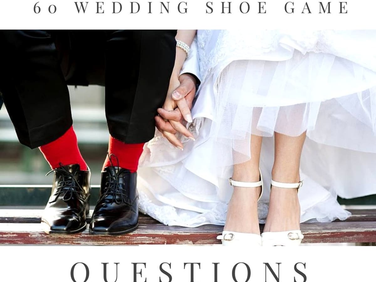 wedding games questions for switch the shoes