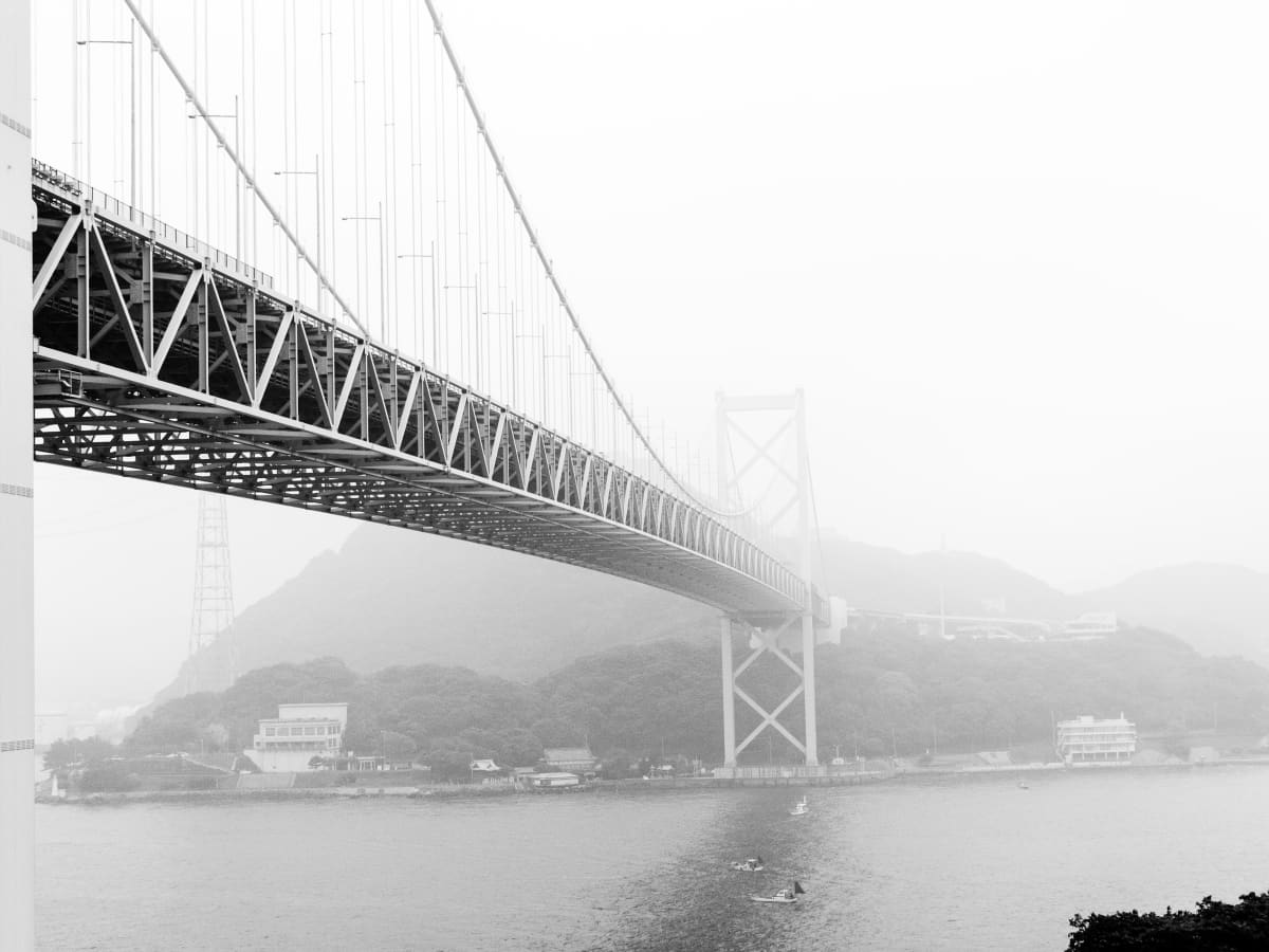 橋―BRIDGES IN JAPAN〈1998―1999〉 橋―BRIDGES IN JAPAN〈1998―1999〉 Akashi Kaikyo bridge in