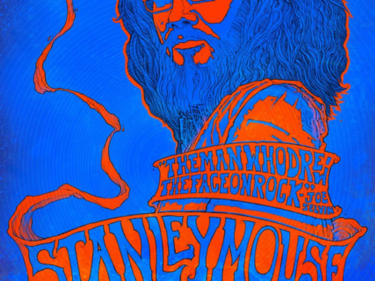 The Psychedelic Poster Art of Stanley Mouse - HubPages