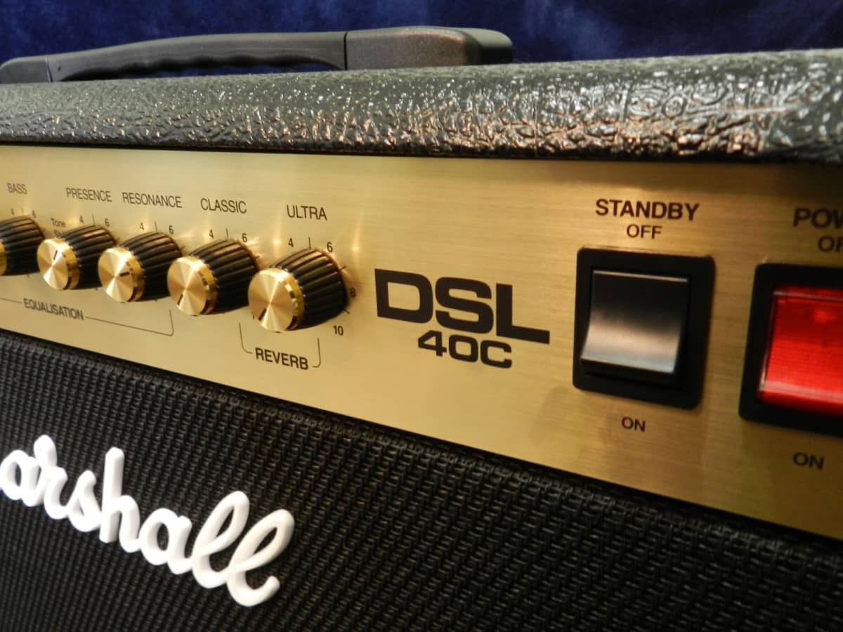 Marshall DSL40C Combo Amp Review - Spinditty