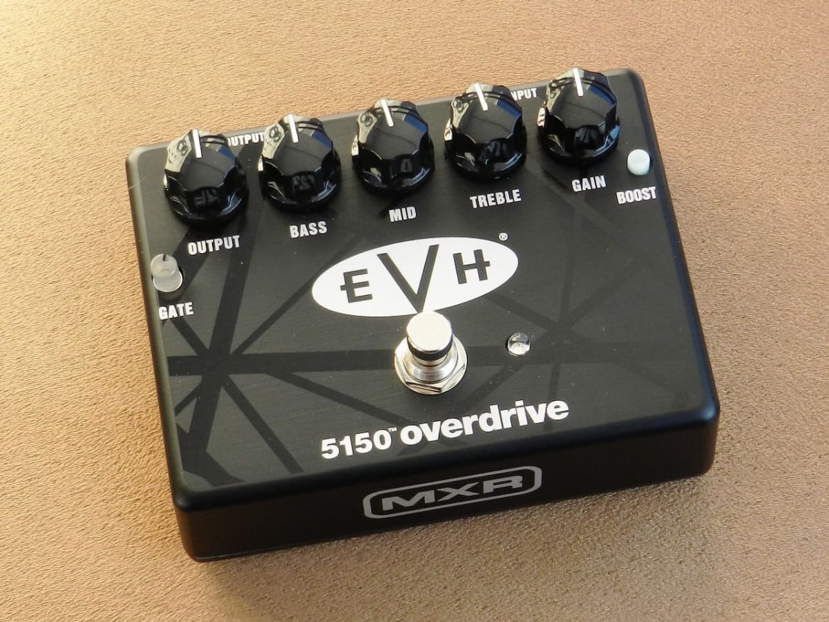 MXR EVH 5150 Overdrive Pedal Review - Spinditty