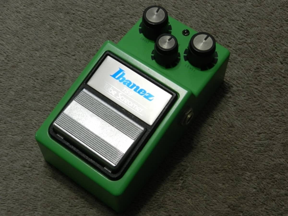 Ibanez Tube Screamer TS9 Pedal Review - Spinditty