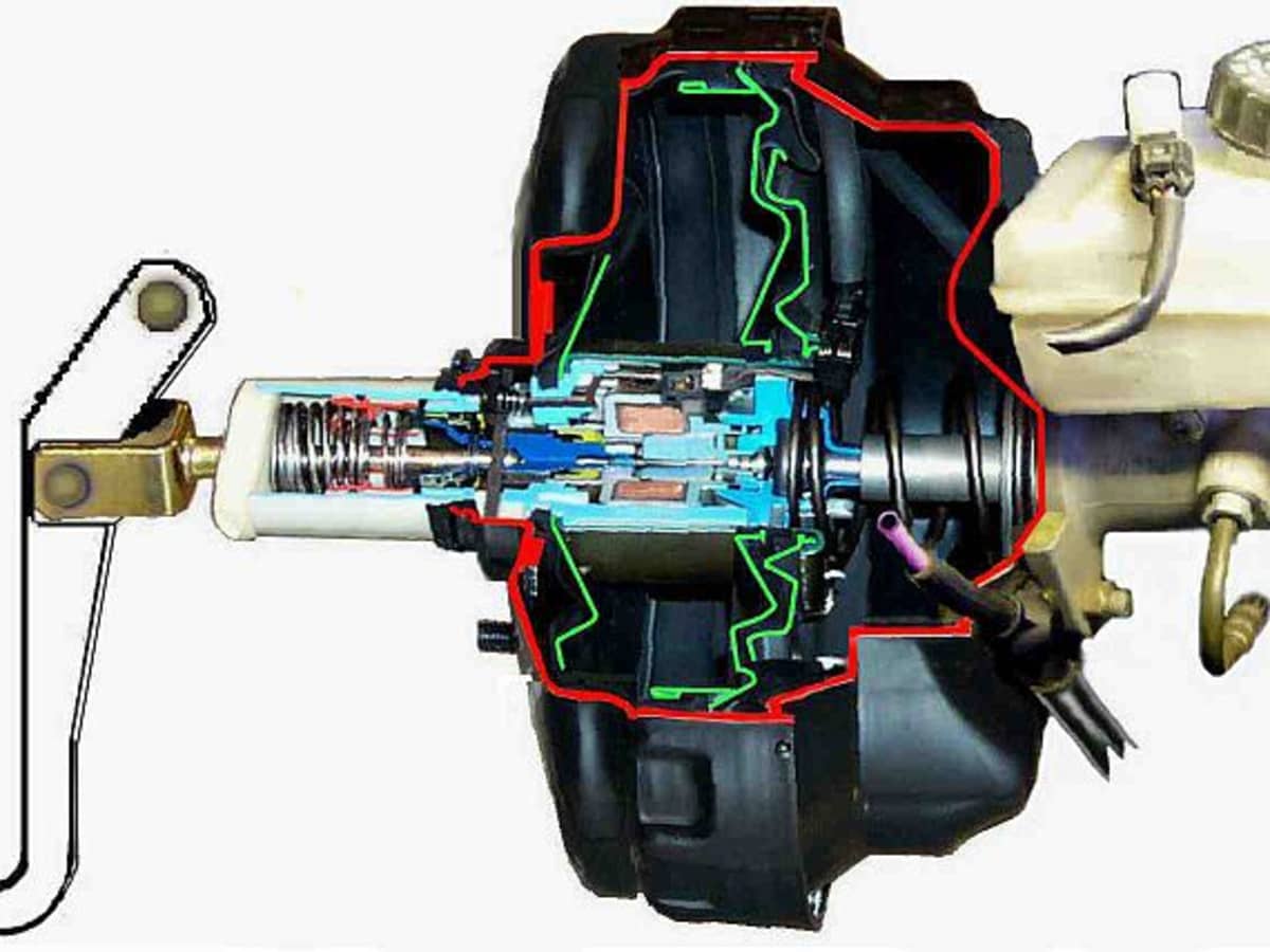 Brake Booster Replacement - AxleAddict