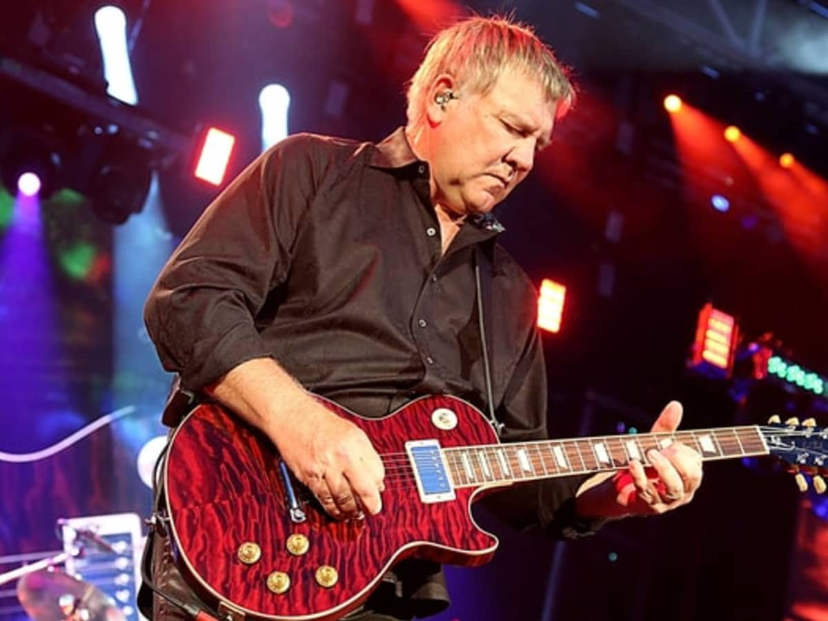 Alex Lifeson's Signature Gibson Les Paul Guitars - Spinditty