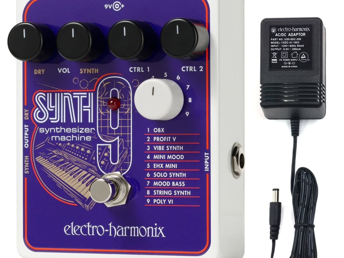 Product Review: Electro-Harmonix Synth 9 Synthesizer Machine
