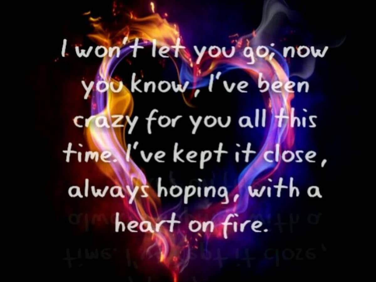 My Heart is on Fire by Manatita - LetterPile