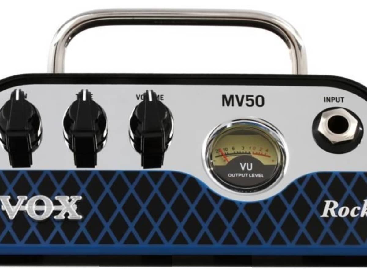 Product Review: Vox MV50 Rock 50-Watt Hybrid Tube Head - Spinditty