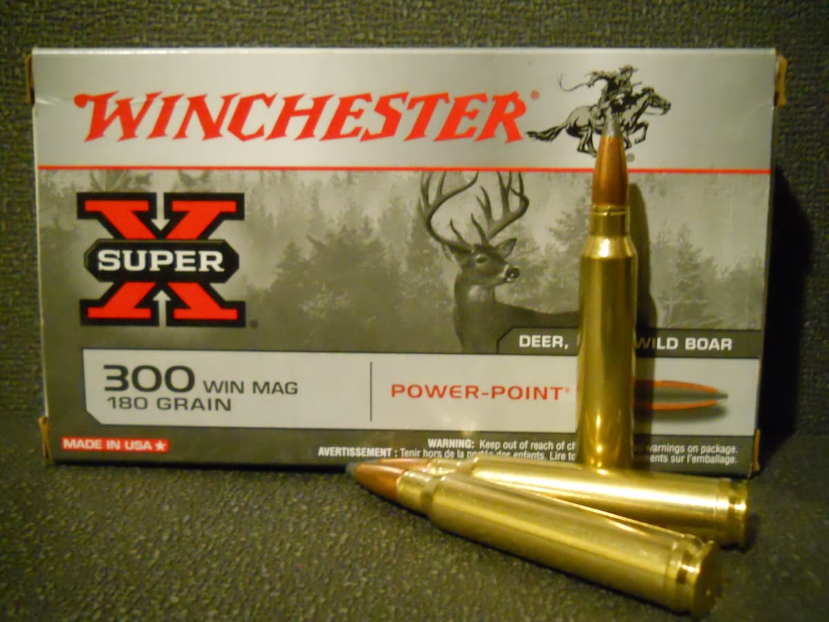 Ammunition Review: Winchester Super-X .300 Win. Mag. 180 Grain