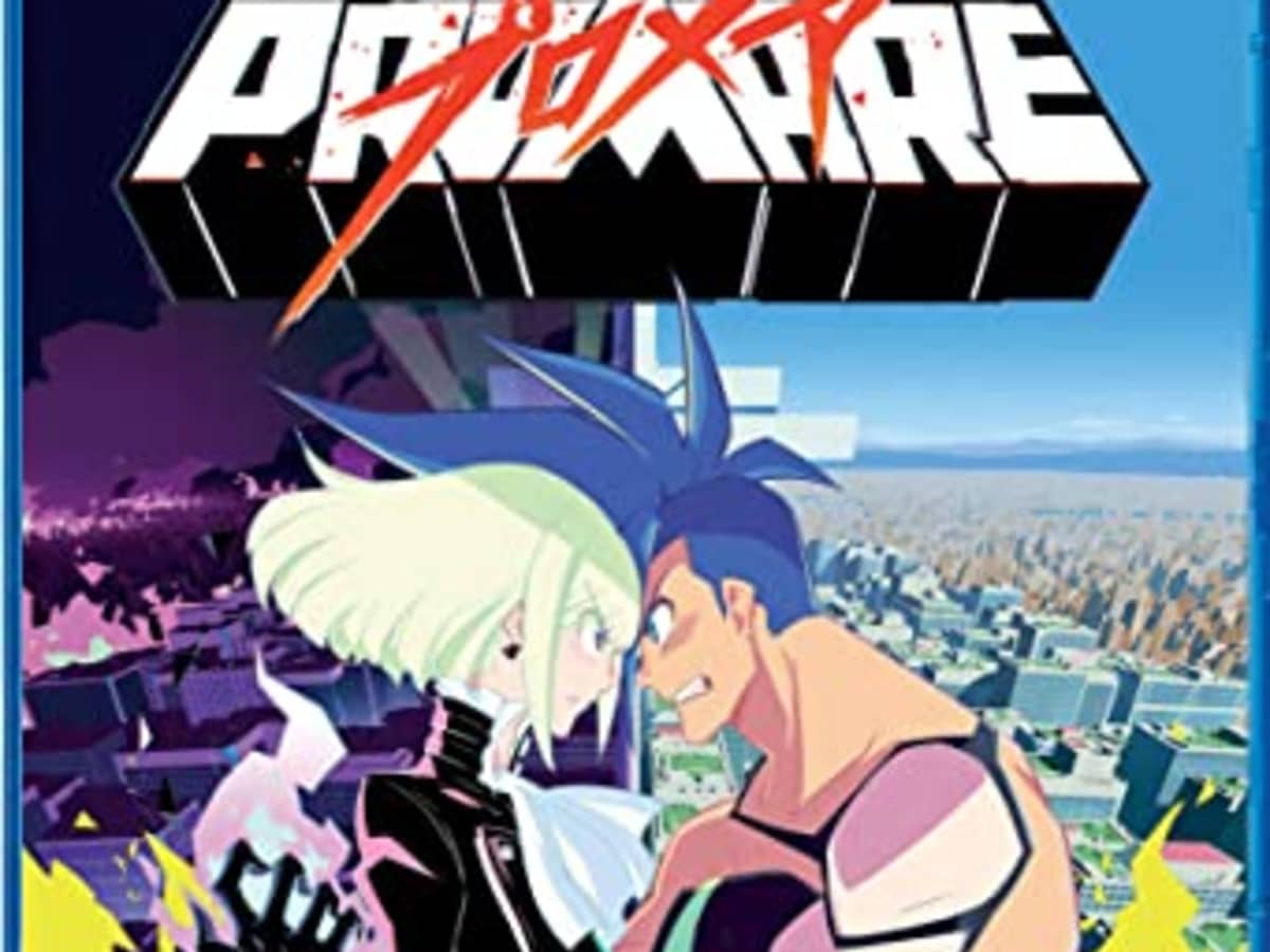Promare full movie on sale