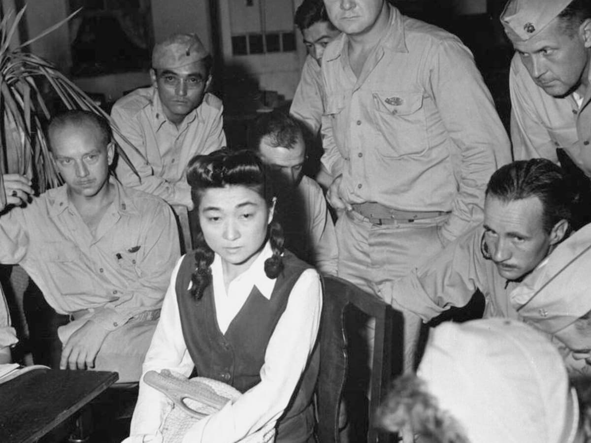 How Tokyo Rose, Iva Toguri, Was Falsely Convicted of Treason