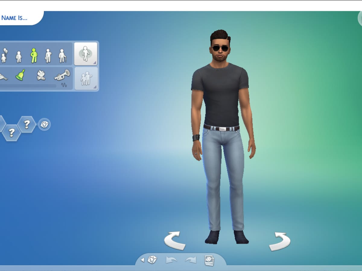 how to customize sim in sims 4 xbox