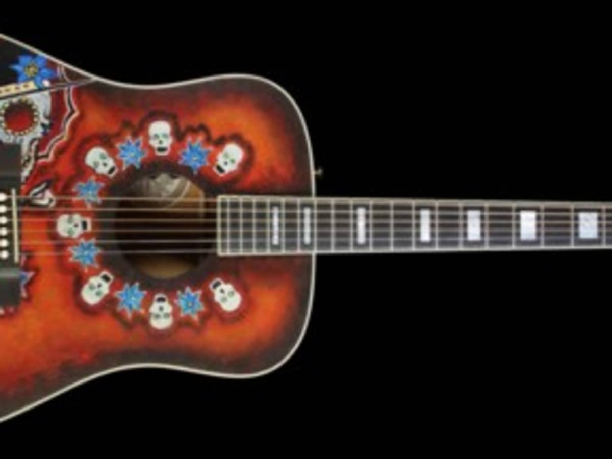 The Fender Dia De Los Muertos Acoustic Guitar - HubPages