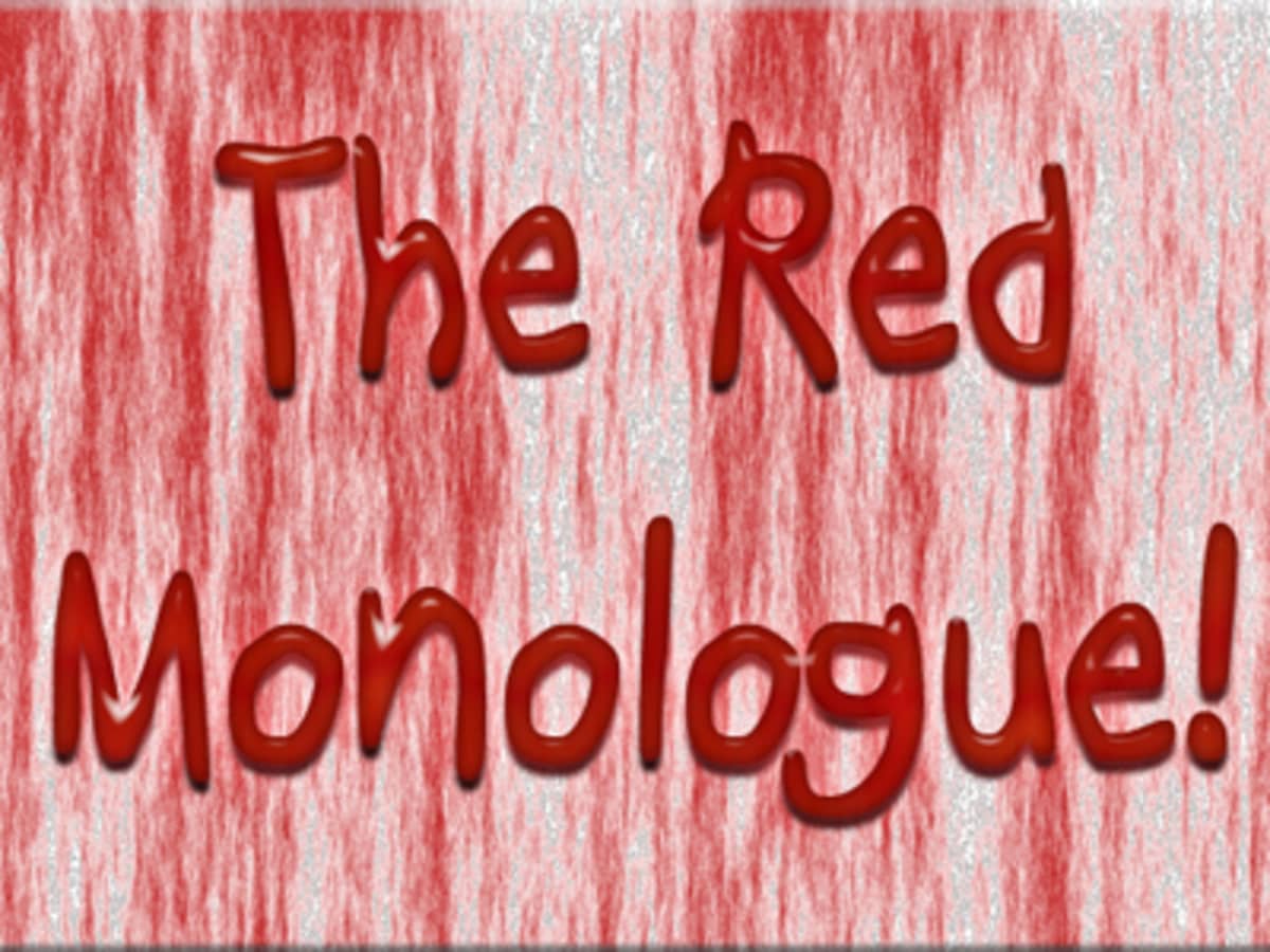 The Red Monologue : The Story of Little Red Riding Hood : A free