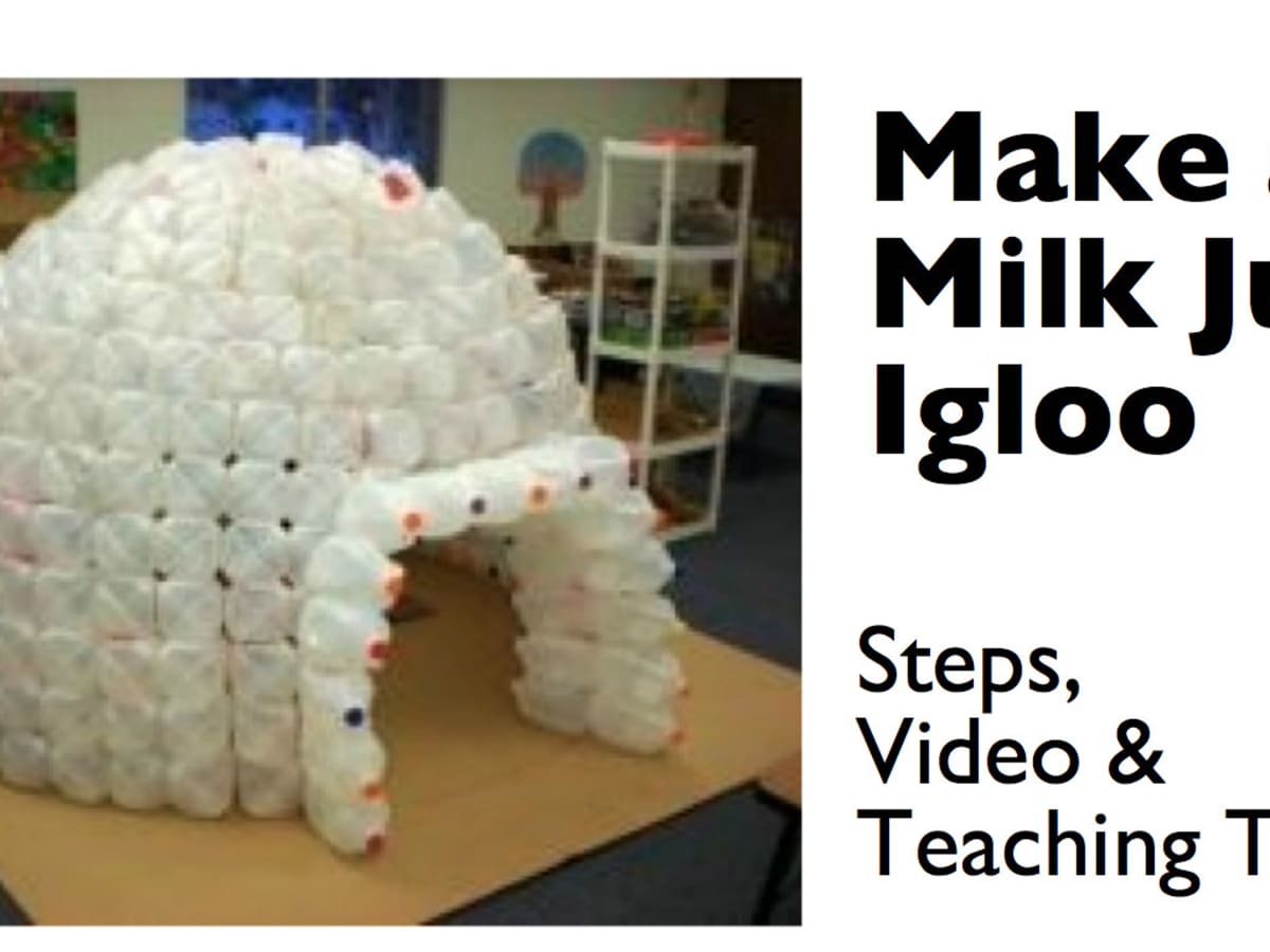 How To Make An Igloo Craft