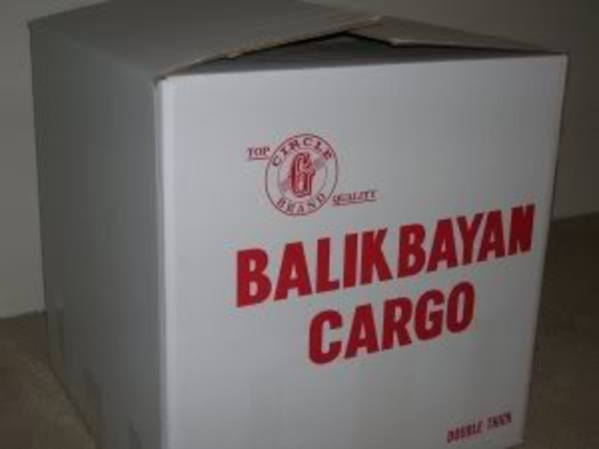 Size of lbc balikbayan box store