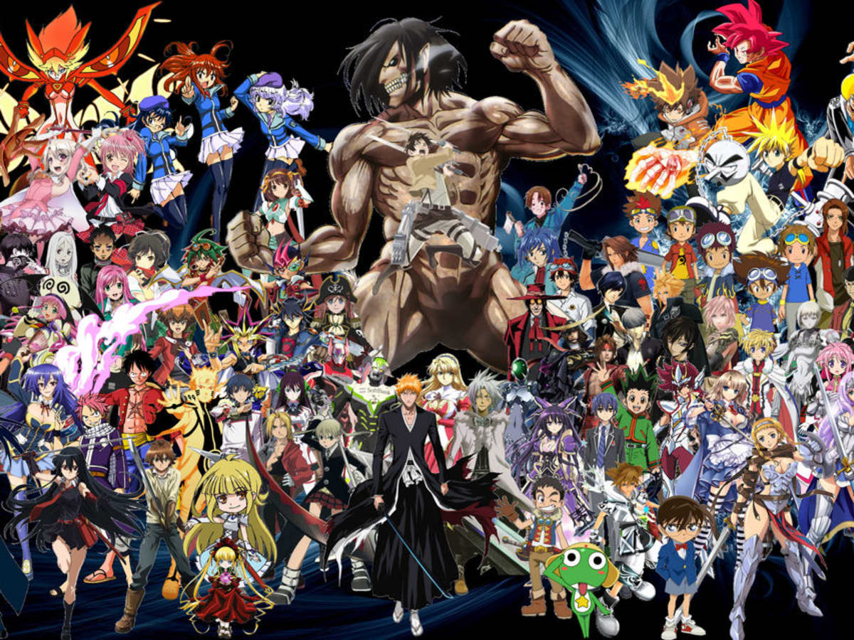 Popular Anime during late 90 s and early 2000 s HubPages