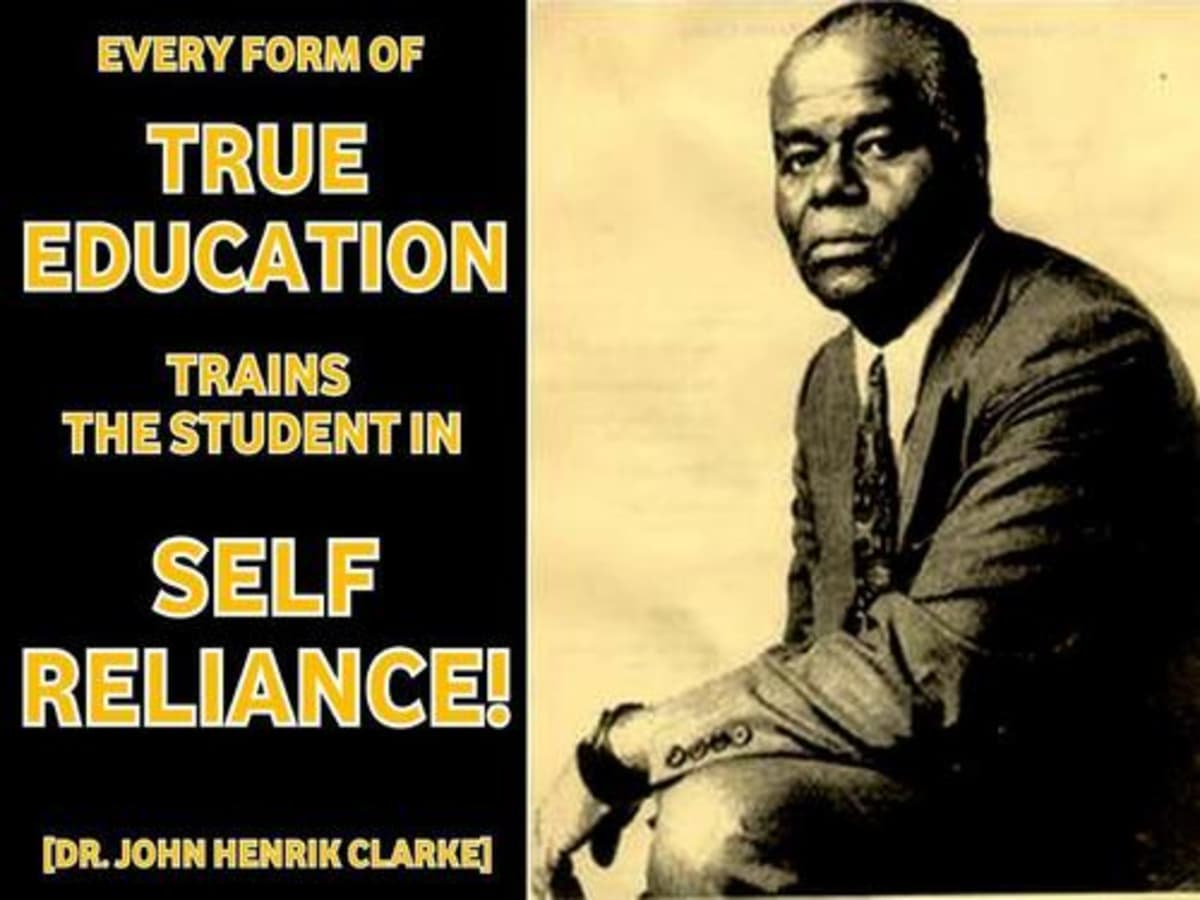 Master Teacher of African History-Prof. John Henrik Clarke