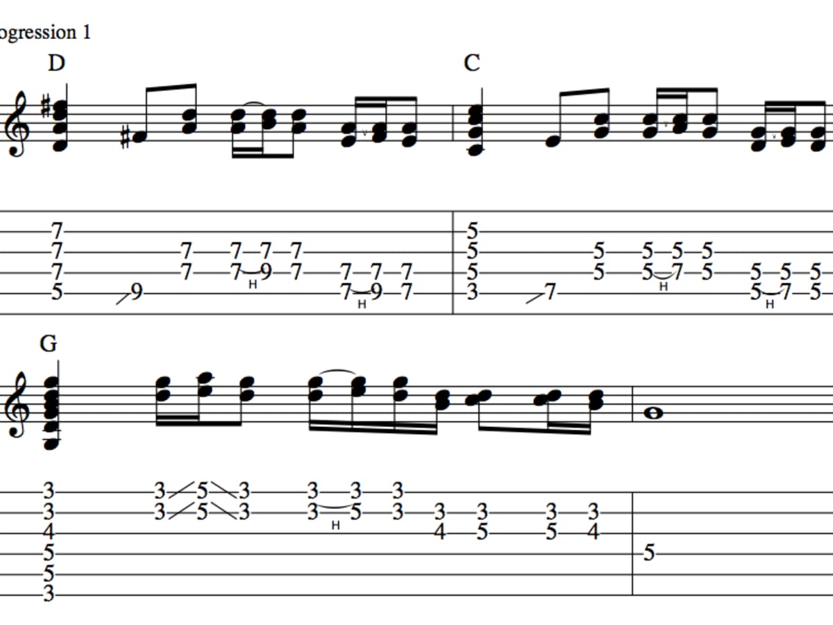 How to Play Rhythm Guitar Jimi Hendrix Style • Pentatonic Chord Fills -  HubPages