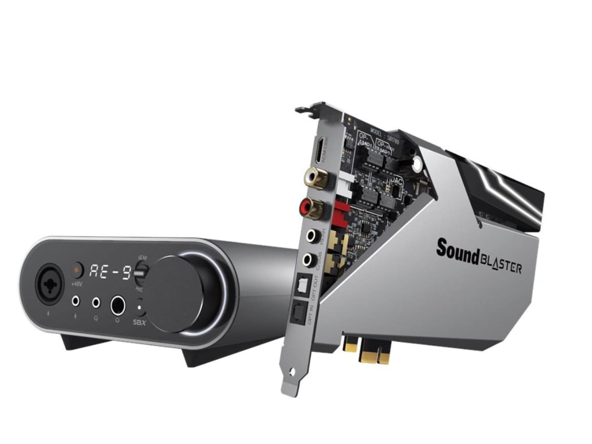 Creative Labs' Sound Blaster AE-9 and Sound BlasterX G6 Push PC