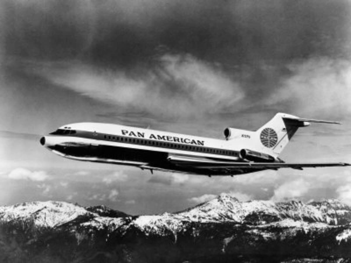 Airline Workhorse: The Boeing 727 Tri-Jet - HubPages
