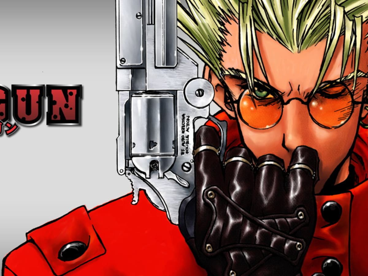 【最終値下げ】トライガン TRIGUN 秘蔵ラフ集 RED Trigun トライガン OP Hard Target AI 4K (MAD·AMV) (回憶系列