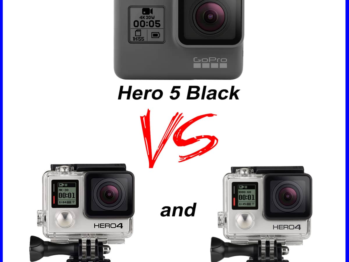 Gopro Hero 4 Vs 5 - a Comprehensive Review - HubPages Gopro Hero 4 Vs 5 - a Comprehensive Review - HubPages