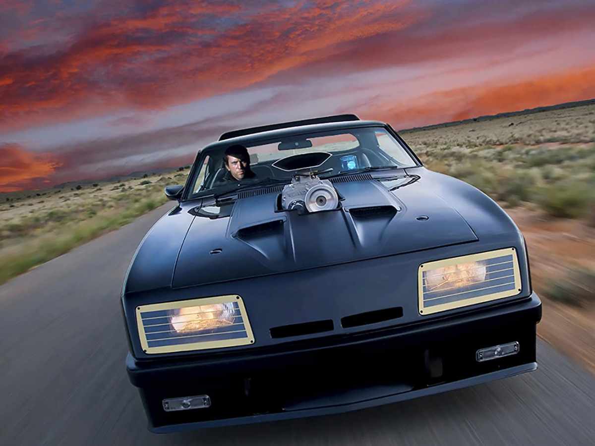 INTERCEPTOR V8！V8！ Mad Max V8 Interceptor Replica - Sport Compact Car Magazine