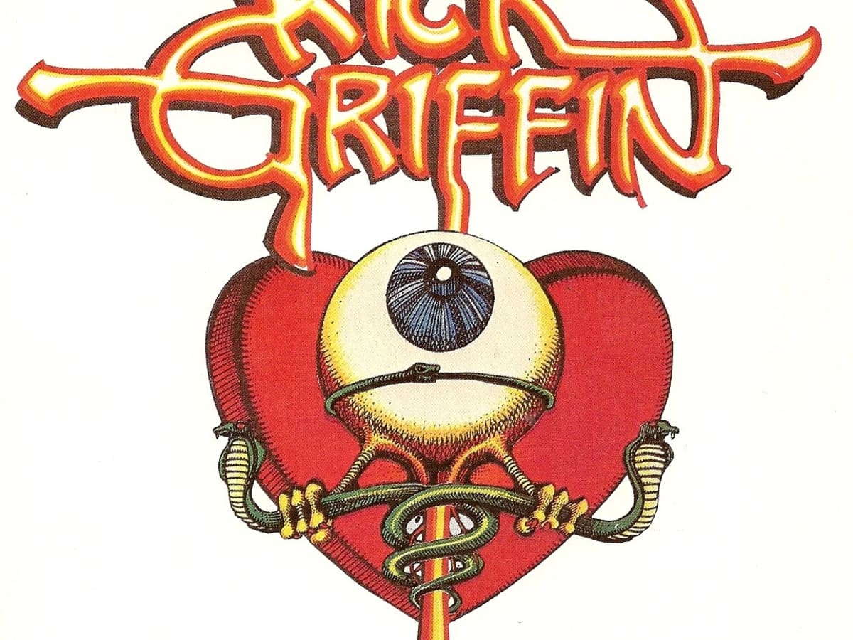 Rick Griffin Album Cover Art - HubPages