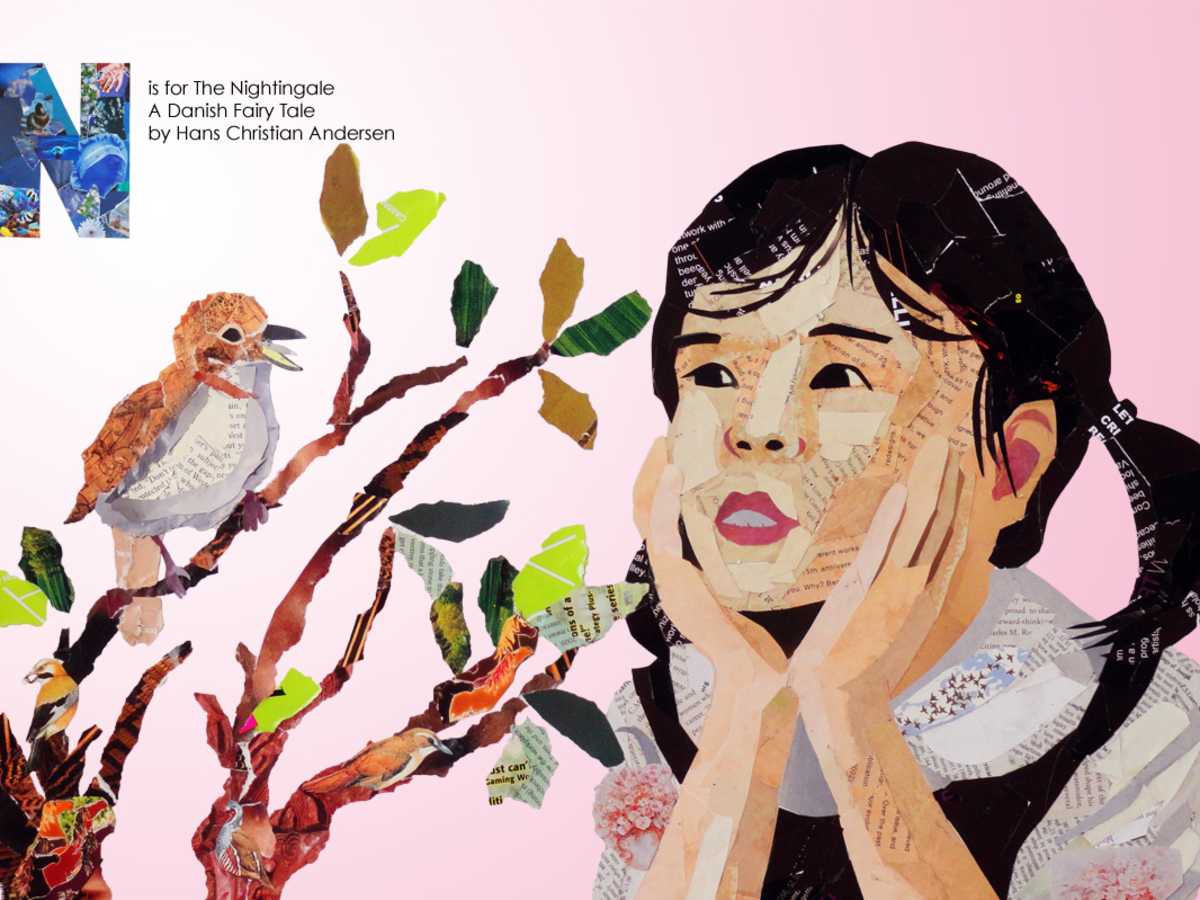 The Nightingale, a Danish Fairy Tale, by Hans Christian