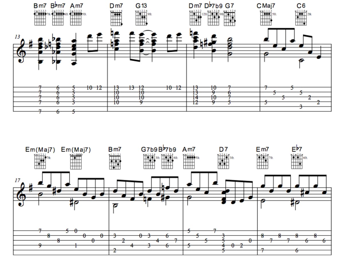 Jazz Guitar Lessons • God Bless the Child Chord Melody
