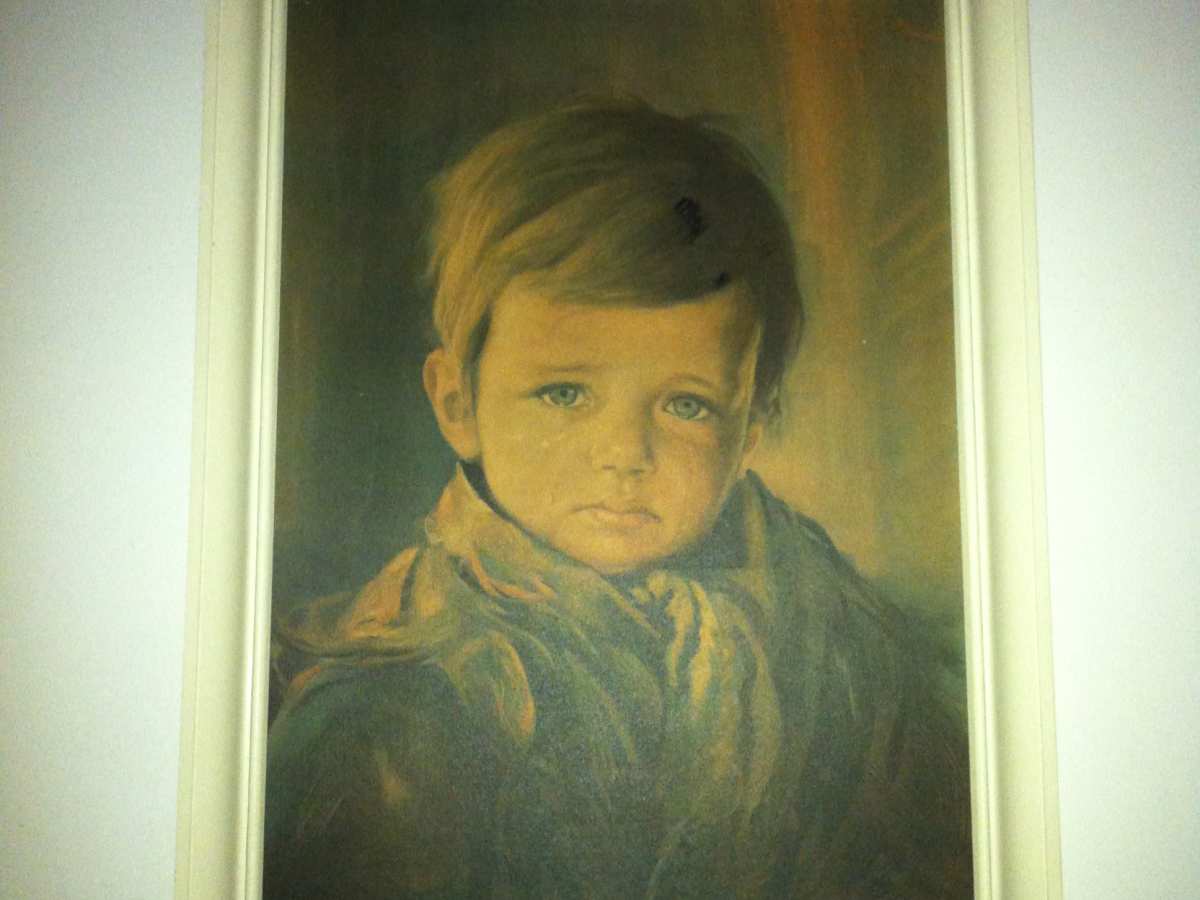 The Crying Boy Bruno Amadio The Crying Boy Bruno Amadio