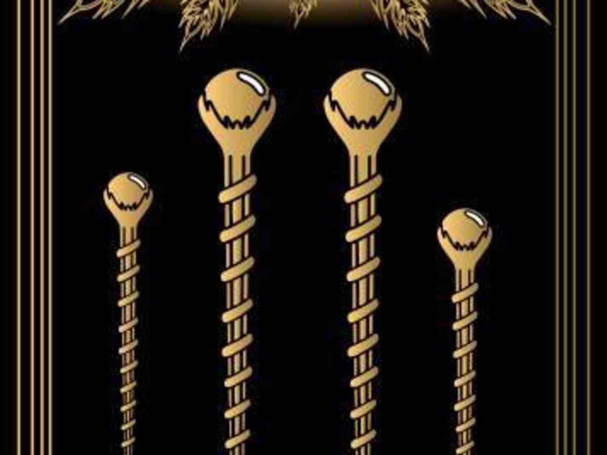 The Four of Wands in Tarot and How to Read It - HubPages