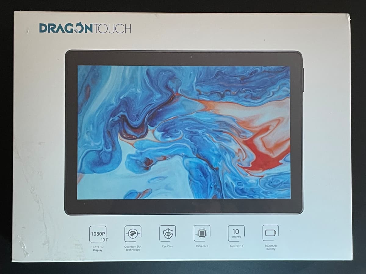 Dragon touch タブレット MAX10 10.1インチ - タブレット