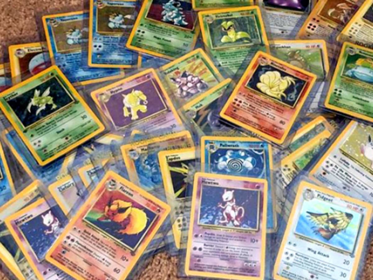 How to Determine the Value of Your Old Pokémon Cards - HobbyLark