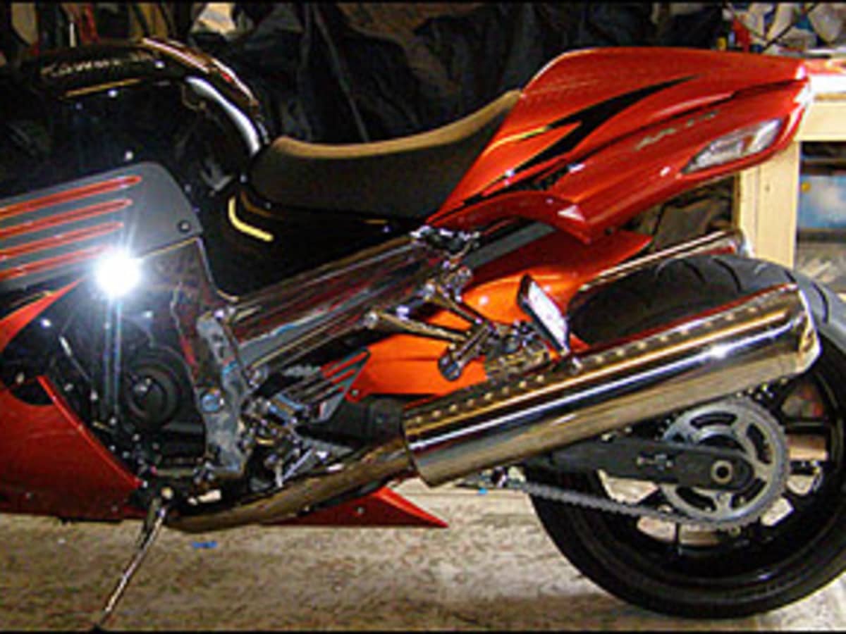 クロム 2008-2011) Coffman's Slip-On Dual Exhausts Kawasaki ZX-14