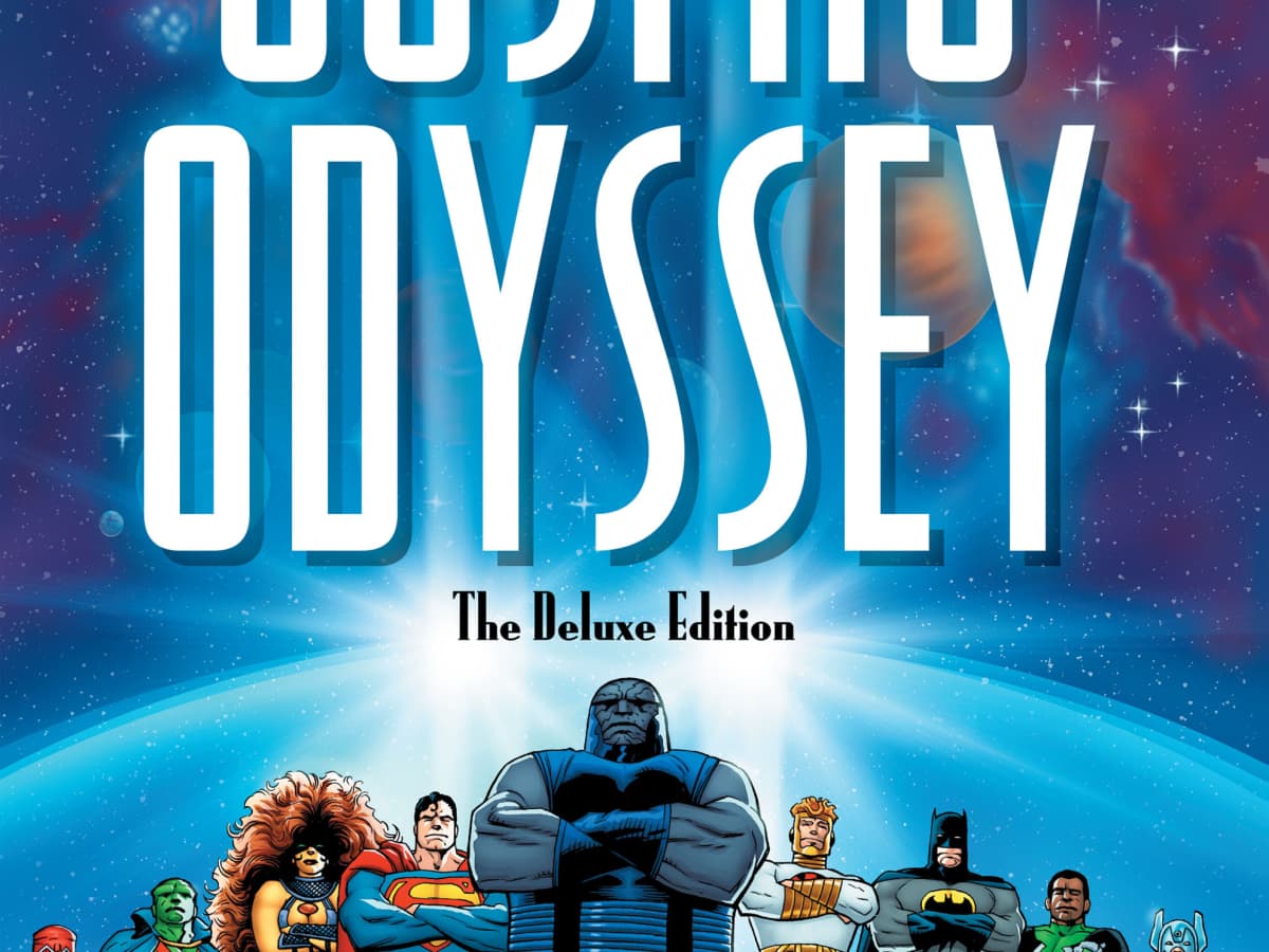 Cosmic Odyssey (1988) Comic Book Review - HubPages
