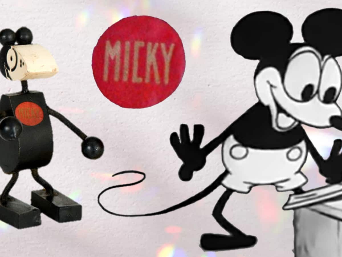 90s ベン・フェルカーク「THE ART OF MICKEYMOUSE」 MICKEY 90 | Street Artist Jimmy C's Mickey Mouse Artwork