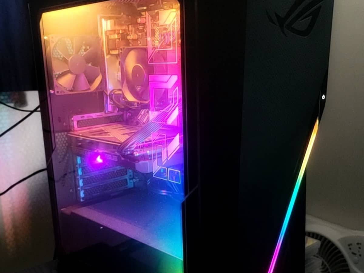 デスクトップ型PC ASUS ROG Strix GA15 G15DK ROG Strix GA15 G15DK | Desktops | ROG United States