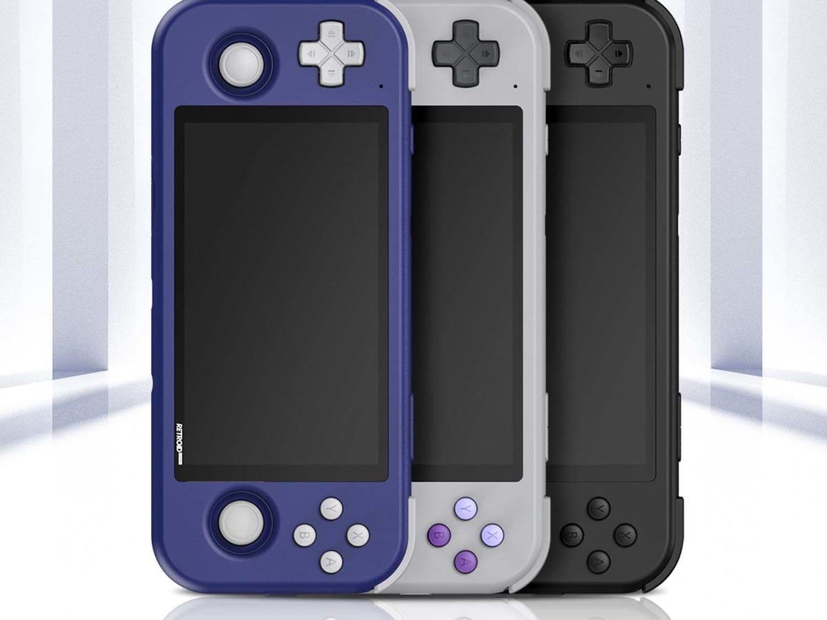 Retroid Pocket 3+ レトロイドポケット3プラス Black Amazon.com: Retroid Pocket 3 Plus Retro Game Handheld