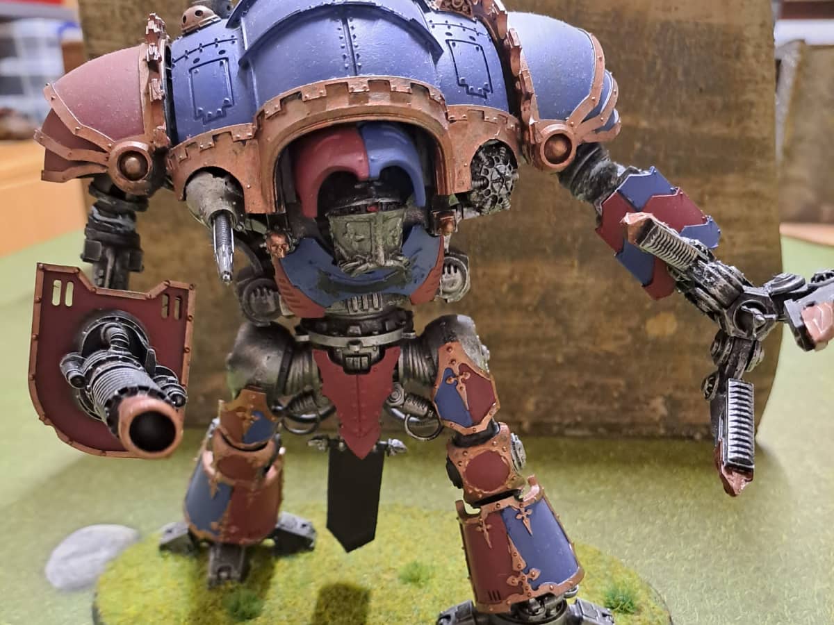 ウォーハンマー 40K Knight Questoris Warhammer 40,000 - Imperial Knights - Knight Questoris