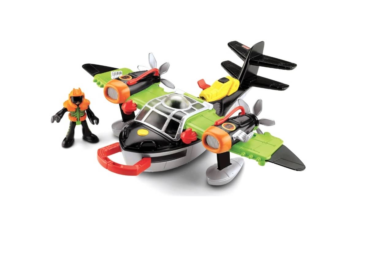 Fisher Price Imaginext Sky Racers Airplane Toy Review - HubPages