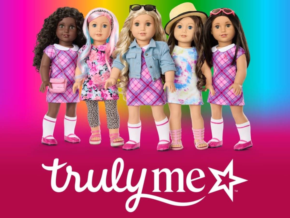 All truly me dolls cheap
