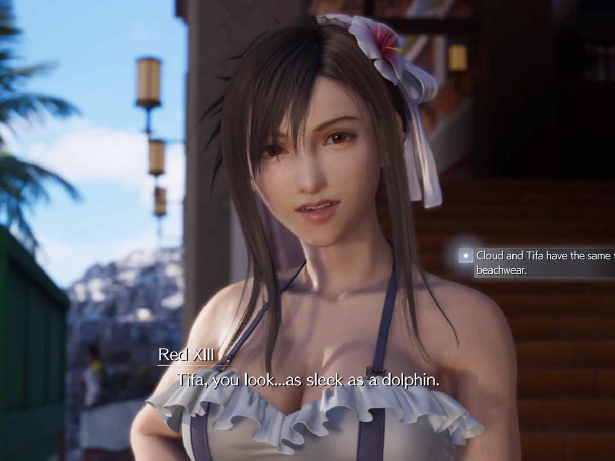 How to Romance/Date Tifa Lockhart: 