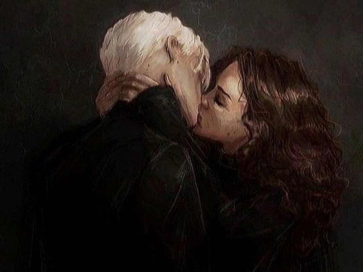 Dramione Feb monthly Patreon drop! Link in bio x