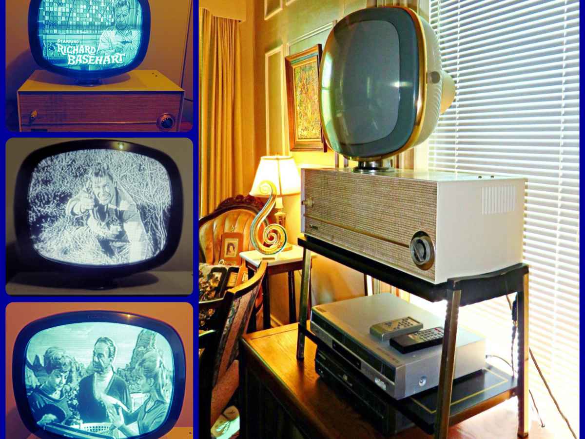 The 1960 Philco Predicta Debutante Television & the Philco
