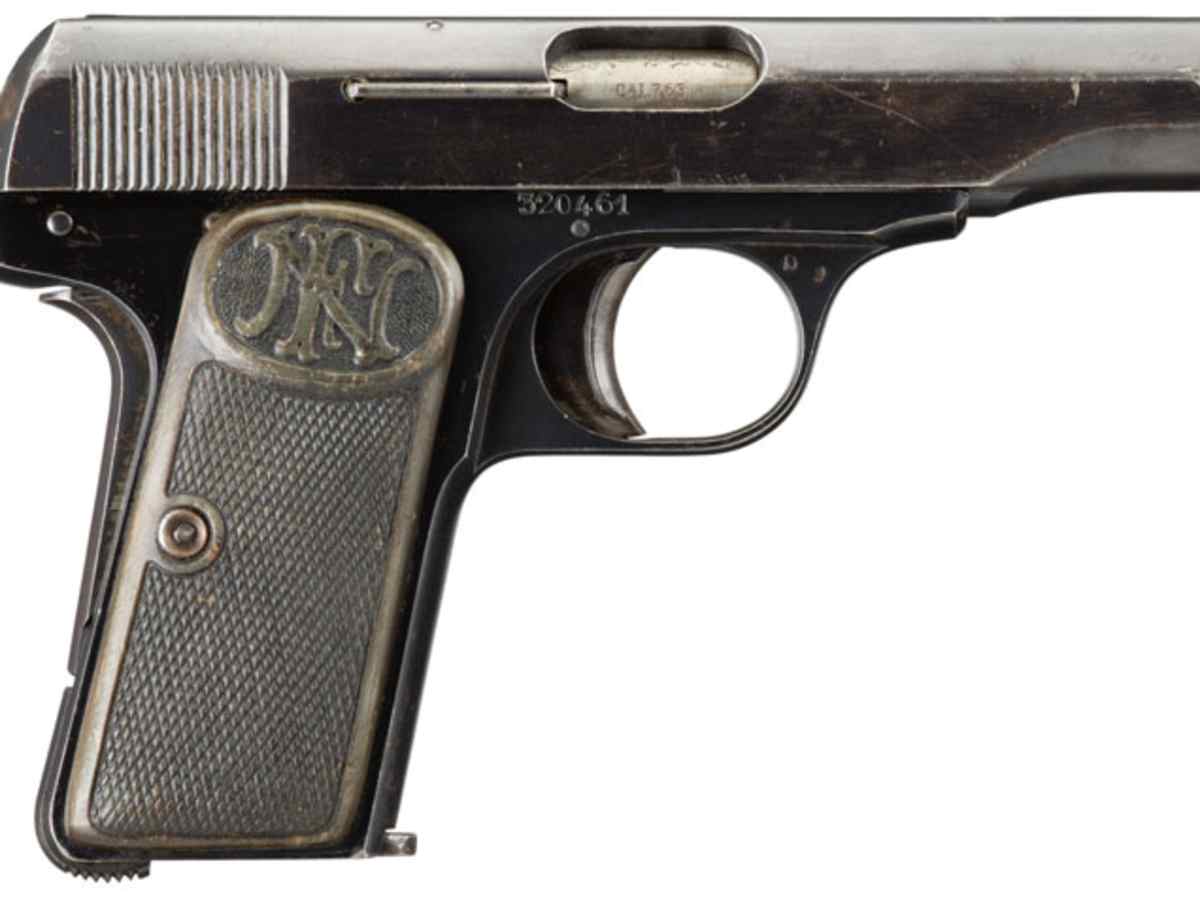 The FN M1910, the Pistol that started World War I - HubPages