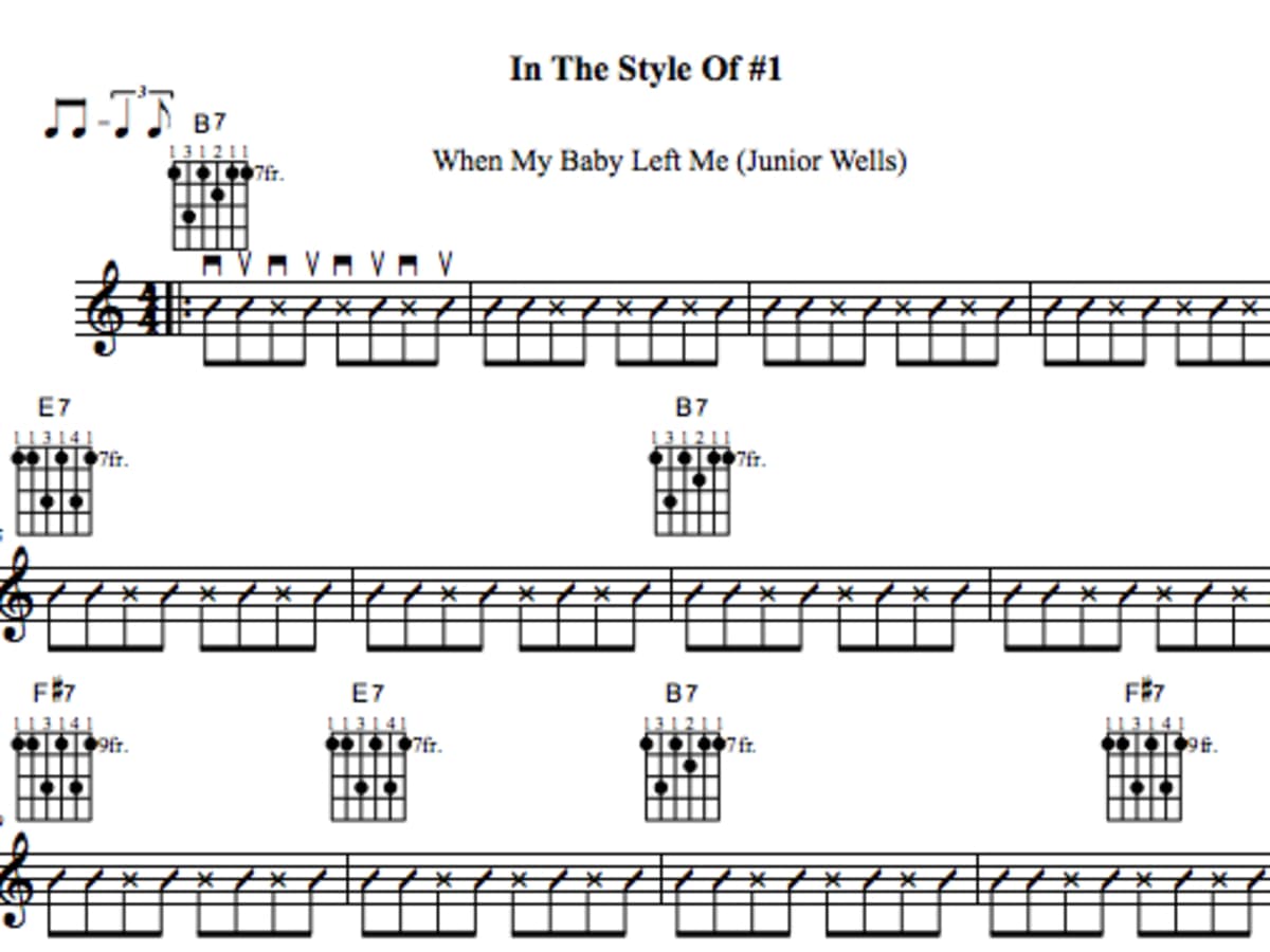 Blues Rhythm Patterns Deals | www.jkuat.ac.ke