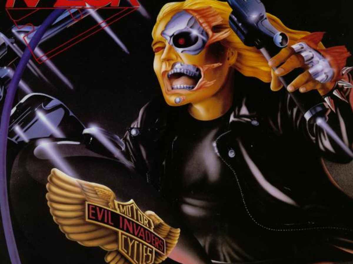 Razor - Evil Invaders (1985) - Review - HubPages