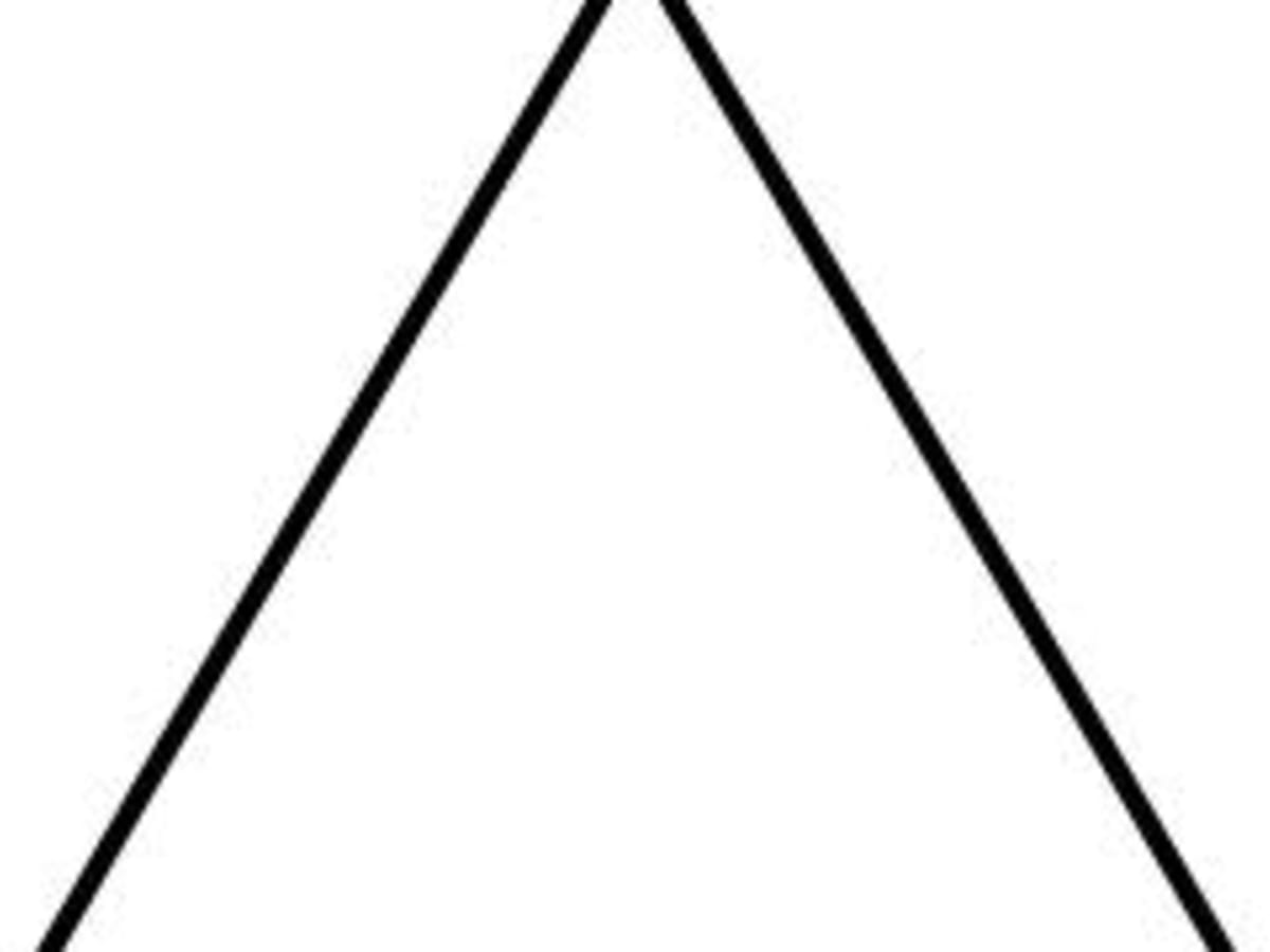 Прямоугольный треугольник раскраска